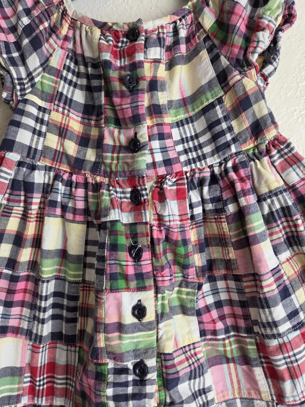 GAP lightweight plaid